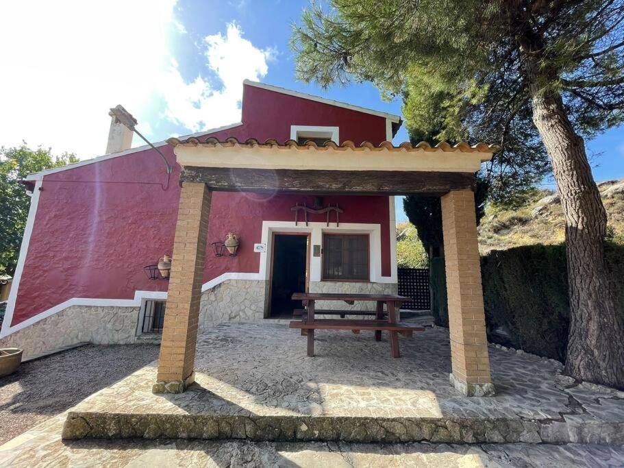 Casa Rural La Risca II Villa Moratalla  Luaran gambar