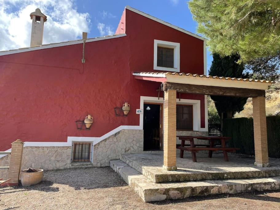 Casa Rural La Risca II Villa Moratalla  Luaran gambar