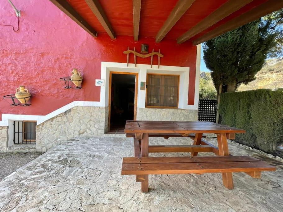 Casa Rural La Risca II Villa Moratalla  Luaran gambar